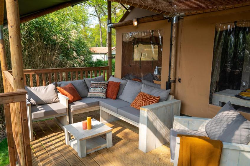 Safari Tent Ranger for eight people - foto 15