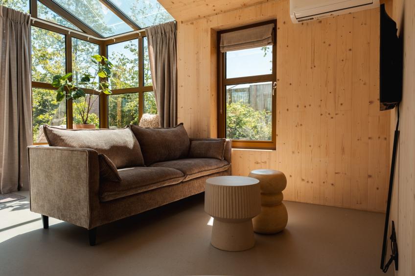 Groepsruimte i.c.m. 4 large greenhouses - foto 8