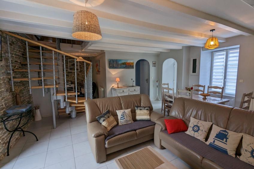 Gite Pamphilienne mit Blick auf Mont Saint Michel