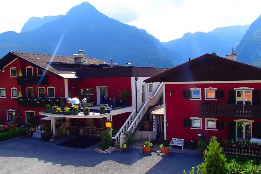Vakantiehuis met 100 m² dakterras met uitzicht op de bergen - BF-VW8D