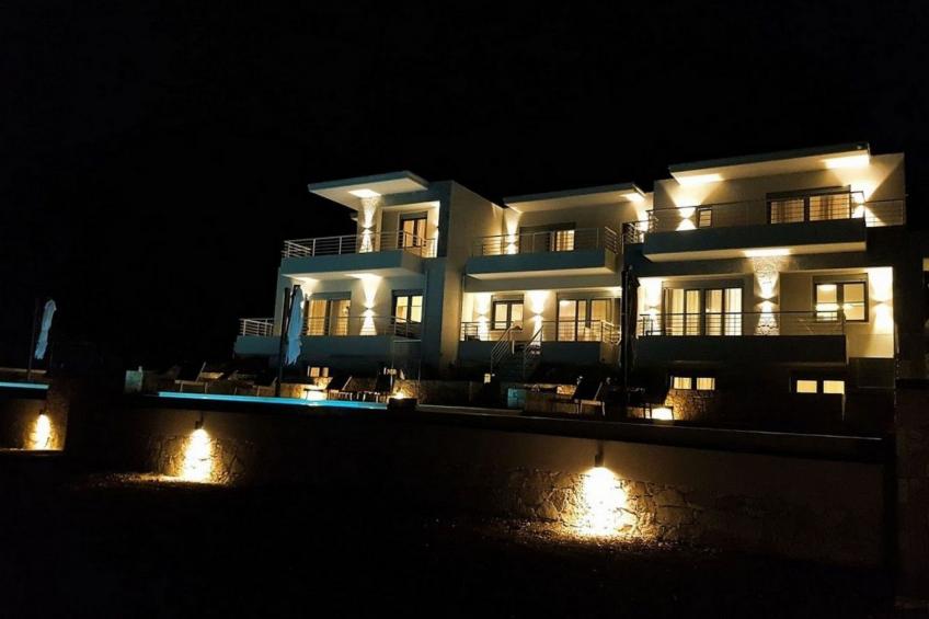 Villa für 8 Pers with pool in Plataria - Kynthia - foto 5