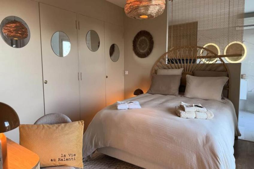 Plen Souleu Villa Haut Standing, Piscine, Jacuzzi, Sauna, Airco By Sunset - foto 36