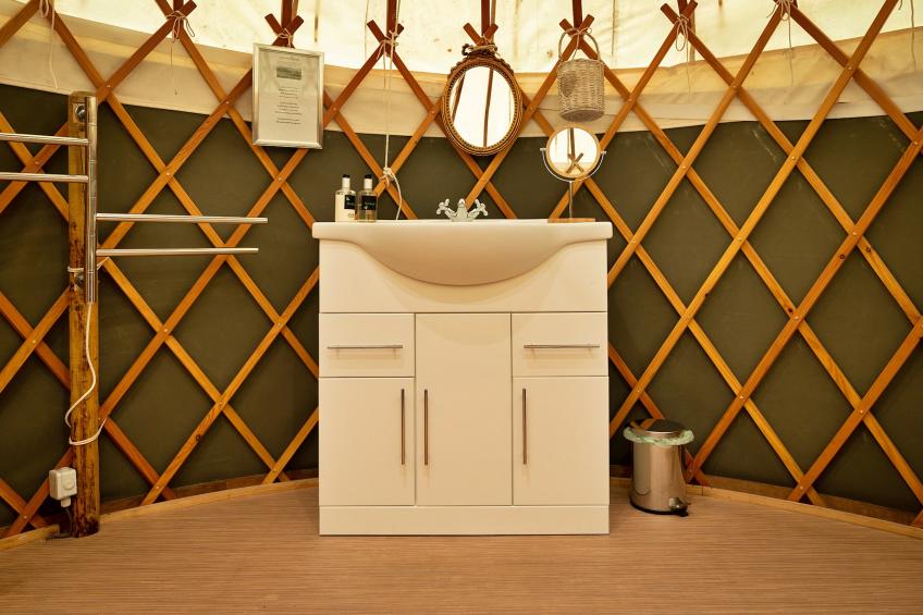 Bramble Yurt - foto 8
