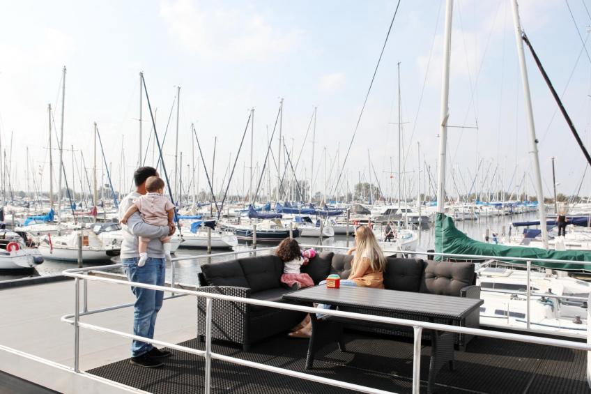 Havenlodge with roof terrace and balcony (4-6 pers) Almere - foto 24