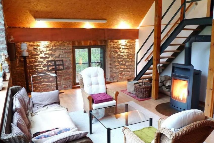 in Walscheid mit Terrasse, Grill - foto 3