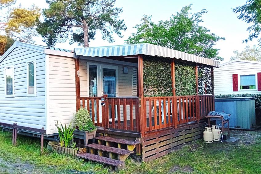 Standort mobil home 2 chambres - foto 2