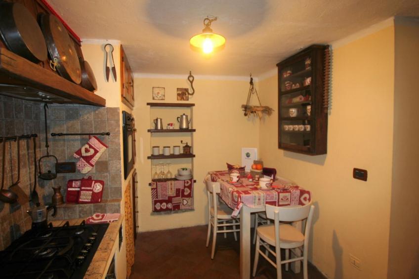 für 3 Personen ca. 37 m&sup2- in Lumarzo, Norditalien (Ligurien) - foto 15