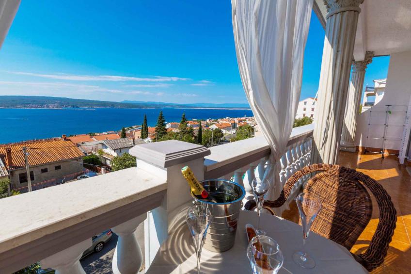 Holiday apartment with an outdoor pool and sea views - BF-NFK2 - foto 16