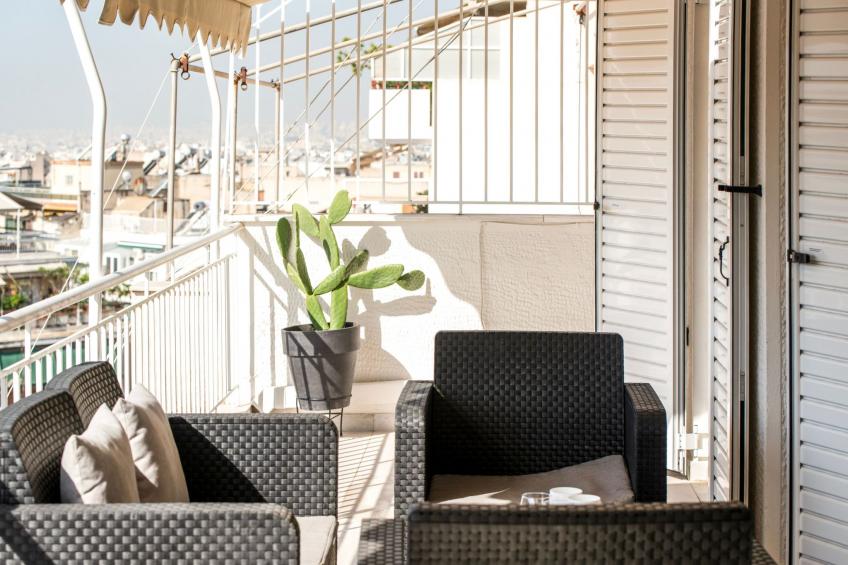 Athen von unserem Haus aus, wenige Schritte von der Akropolis entfernt - foto 41