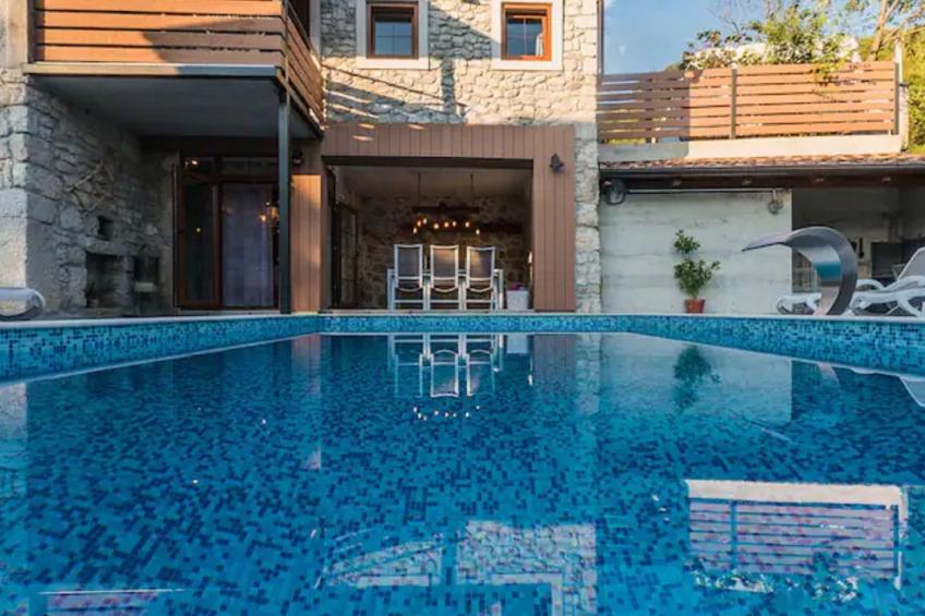 Luxuriöse Steinvilla "Mariva Tribalj" mit Pool - foto 3