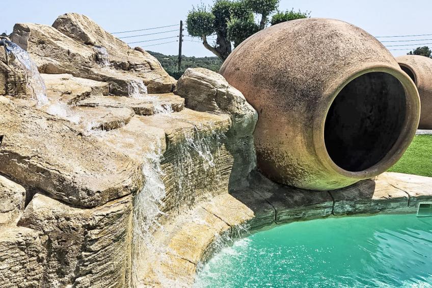 Masia Can Trabal für 24 Gäste mit privatem Pool in der Nähe von Sitges - foto 6