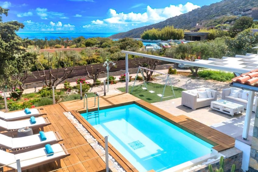 "Cretan Lodge" mit Blick auf das Wasser - foto 6