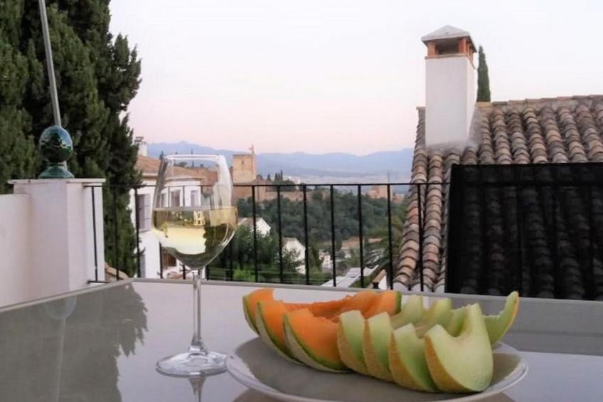 Gemütliches historisches Haus mit Dachterrasse