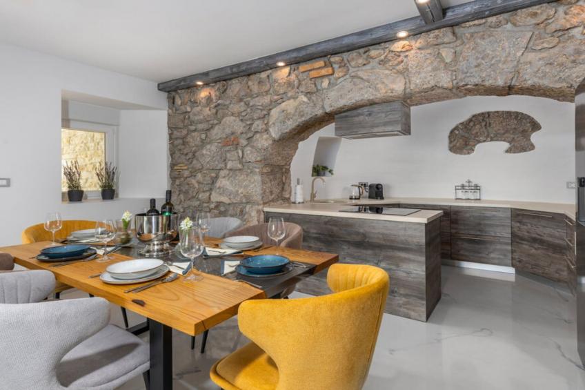 Apartments Bregha - Three Bedroom Apartment with Sea View - foto 3