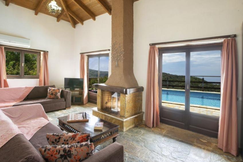 Schönes Haus in Apollonii mit privatem Pool - foto 6