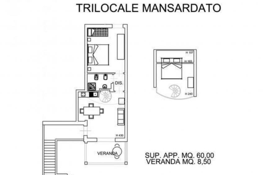 Unterkunft für 7 Personen mit AC, Schwimmbad, in der Nähe des Meeres - foto 25