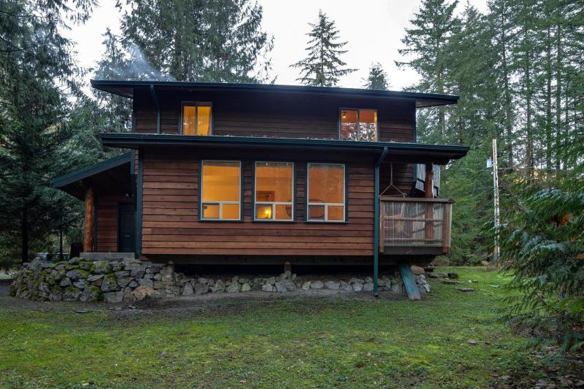 54GS-Mountain View Cabin with WiFi!
