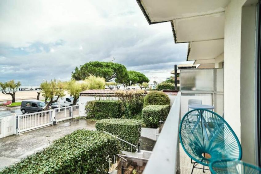 Superbe Studio Rénové Pour 3 Personnes En 1ère Ligne Au Cœur D'arcachon - foto 11