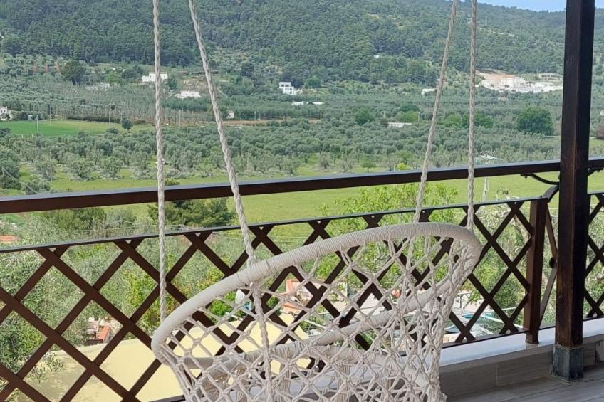 Zwei-Zimmer-Penthouse-Wohnung mit Terrasse mit Meerblick - foto 4