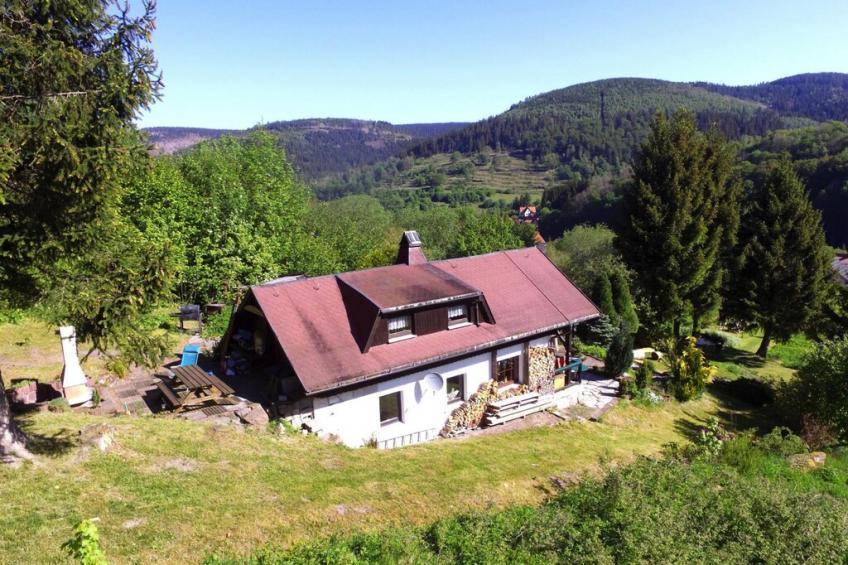 Maison de vacances, Oberschönau