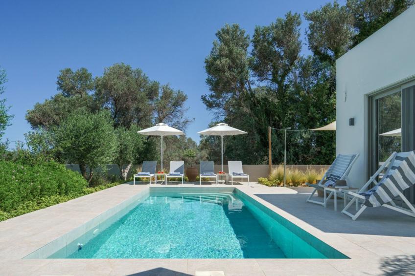 Neue moderne Villa Tessera mit privatem Pool und Grillplatz - foto 8