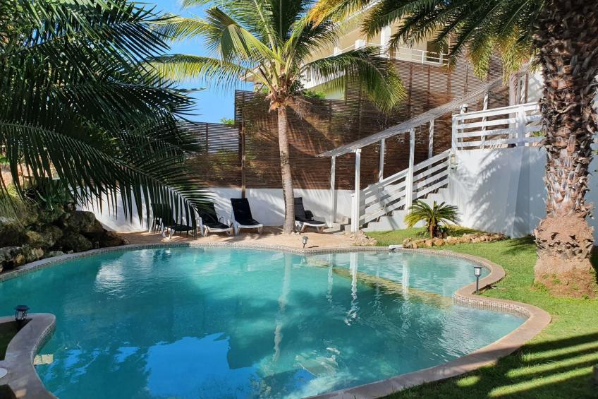 Studio S in jan Thiel Curacao am Tropical Pool. - foto 3