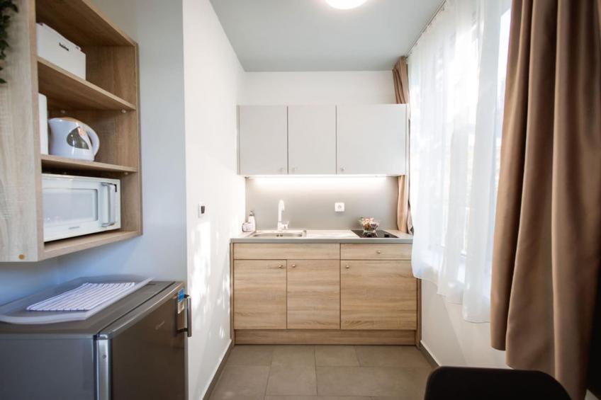 Stylish Apartments with Osijek Near Top Attractions - Standard Studio Apartment  - Maks 3 - foto 24
