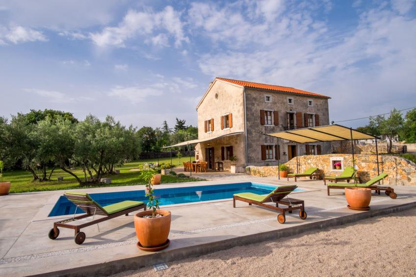 Villa mit Pool, Olivengarten und Meerblick - foto 3