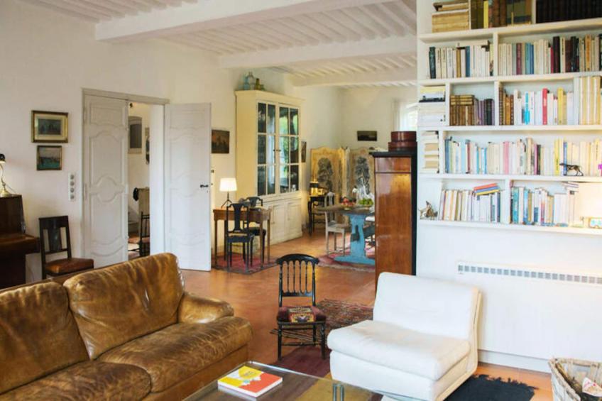 Maison De Vacances à Lourmarin – Vue Sur Le Château - foto 12