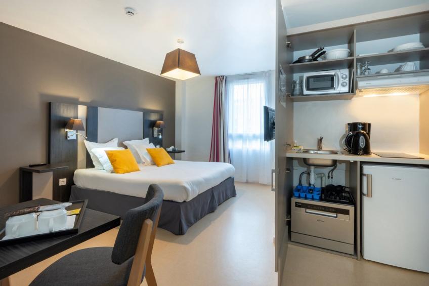 Appart'hôtel Rennes Lorgeril S2p Balcon - foto 18