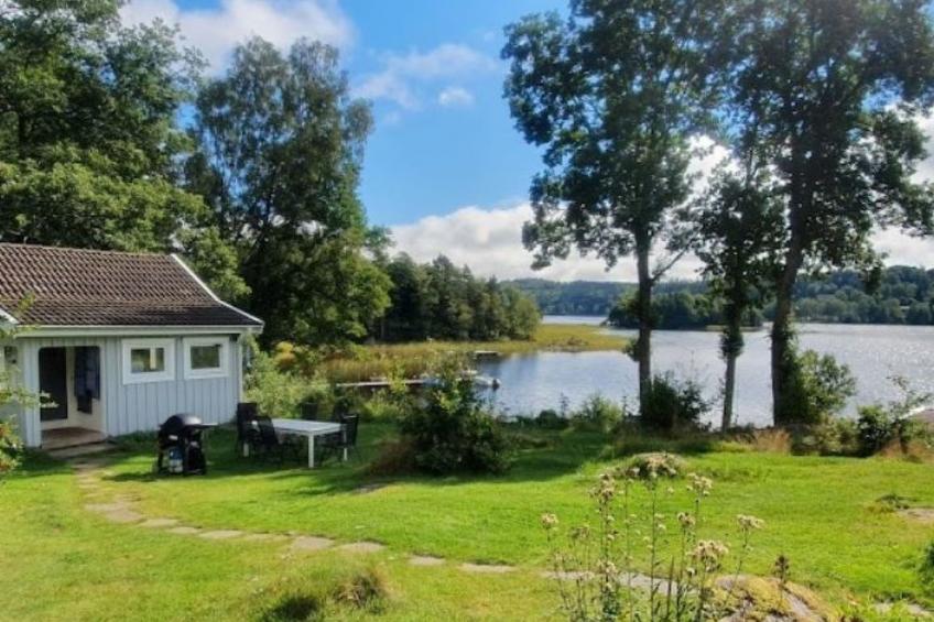 Schwedisches Glück, zwischen Wäldern und einem See - foto 48