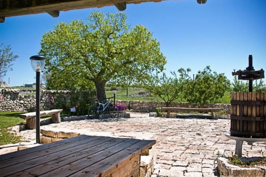 Kirschbaum Trullo, Entspannung und Essen und Wein - foto 52