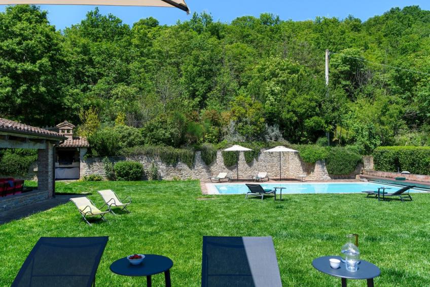 Ca Seppe Marche Ferienvillen, privater Pool - foto 8