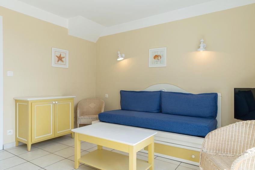 Pierre & Vacances Le Domaine de Bourgenay House 6 people - 2 bedrooms - Terrace - Duplex - Domaine du Moulin district