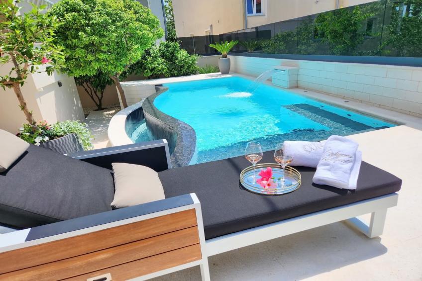 Villa Calypso Royal Apartment - Two Bedroom Apartment with Swimming Pool - foto 34