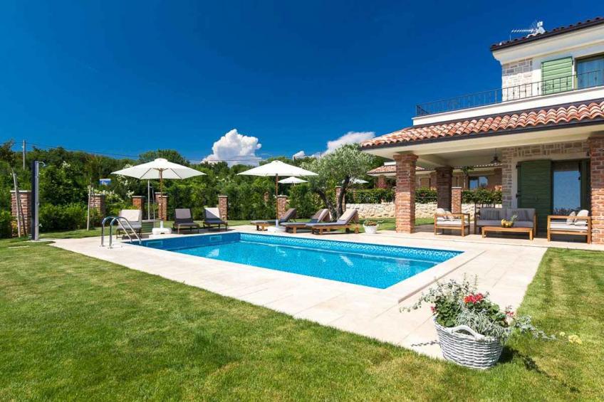 Holiday house with a rustic touch and pool on Krk - BF-YRZYR - foto 3
