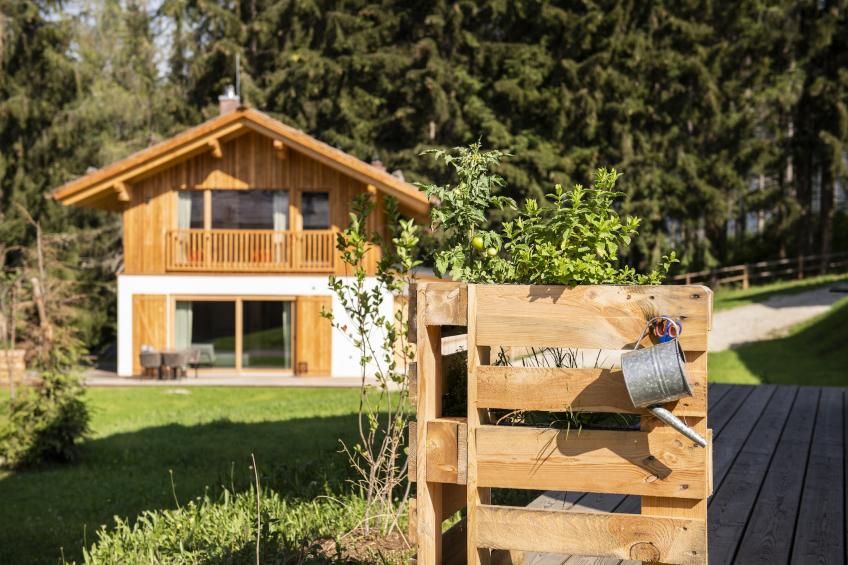 die Dorfidylle "Resi im Dorf"