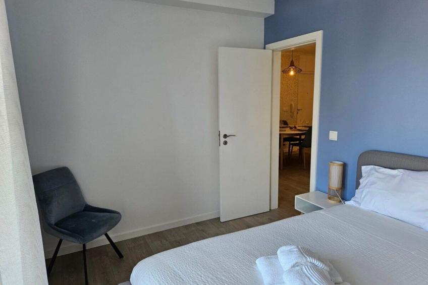 Fluss Meer Sonne am Costa Nova Strand - foto 4