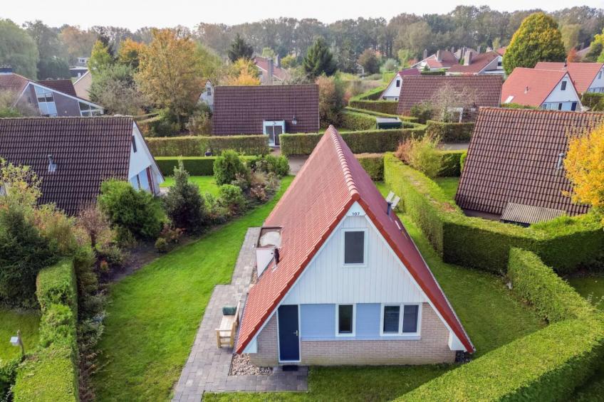 107 | Buizerd | Fijne bungalow met ruime tuin - foto 12