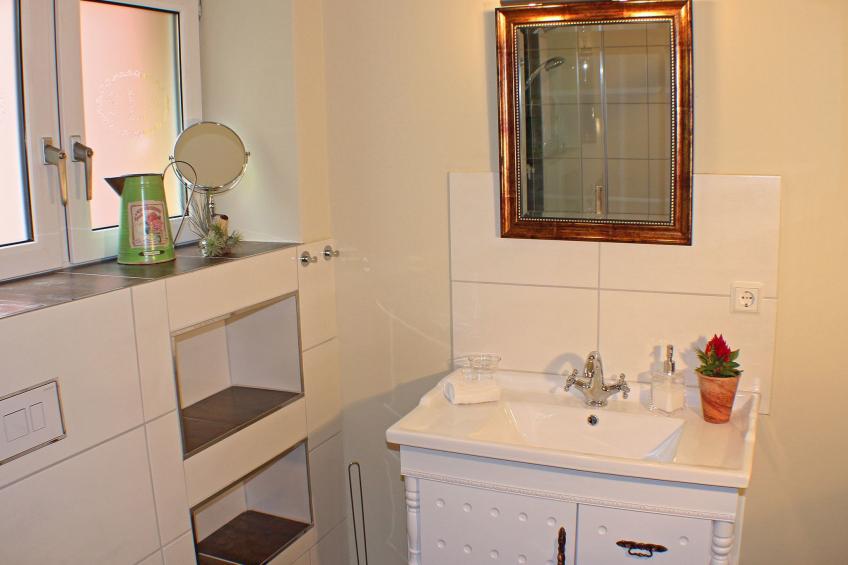 Komfortabler Urlaub im Fachwerkhäuschen mit Gartenterrase und einem Ambiente ei - foto 15