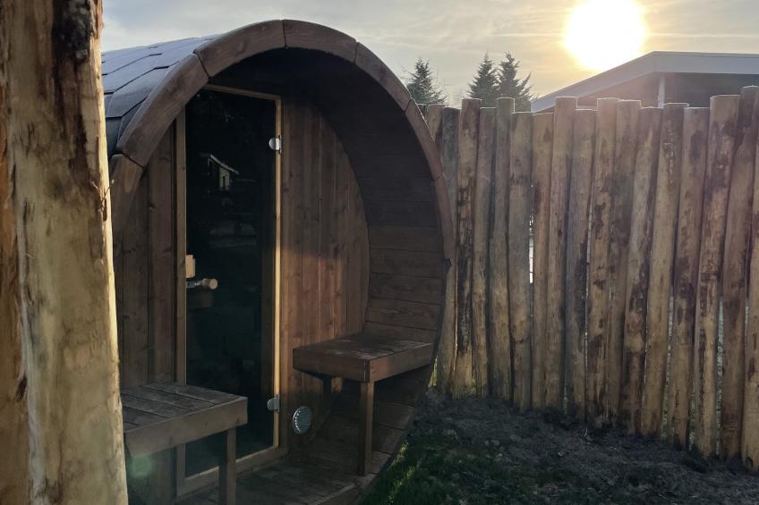 Luxury lodge with Sauna | 6 p. (copy) - foto 13