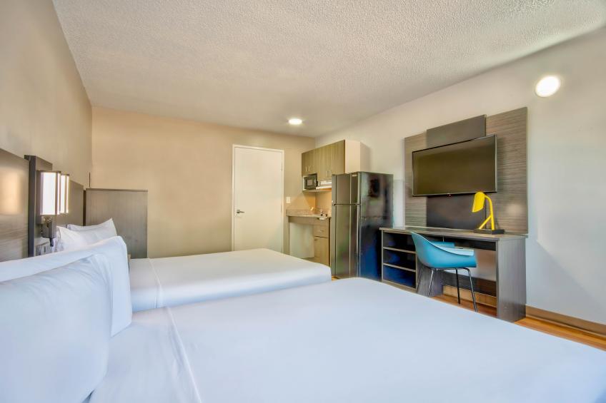 2 Full Beds  Non-Smoking - foto 9