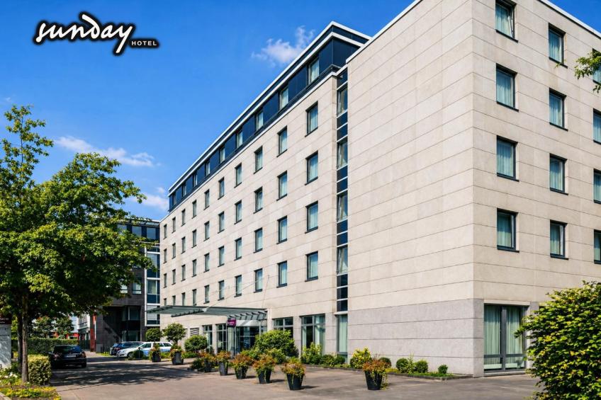 Sunday Hotel Düsseldorf Twin Double Room