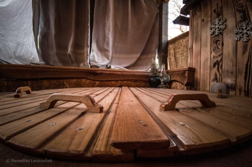 Rustic Refuge Glamping with Hot-Tub and Sauna - Double room with Terrace - foto 9