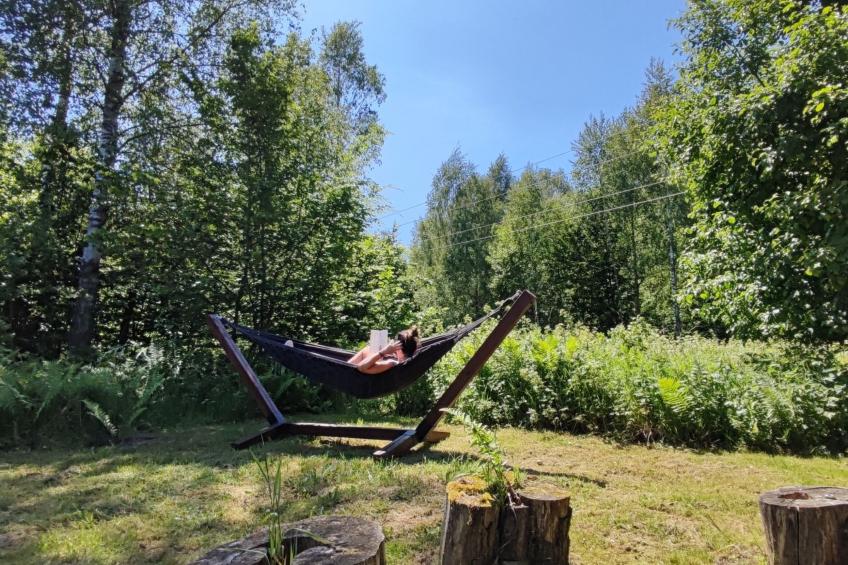 Ganzjährig bewohnbares Ferienhaus - grün - foto 50