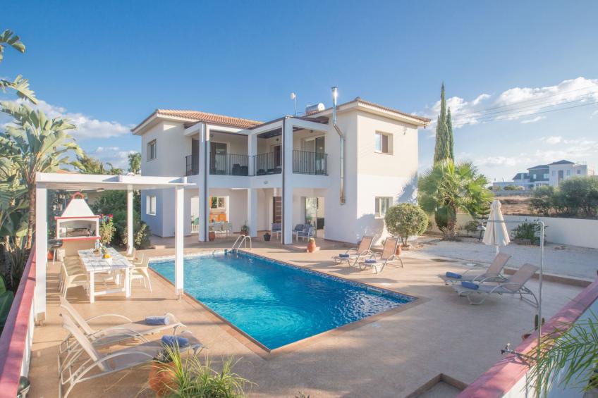 Private 3-Schlafzimmer-Villa mit Hochgeschwindigkeits-Internet