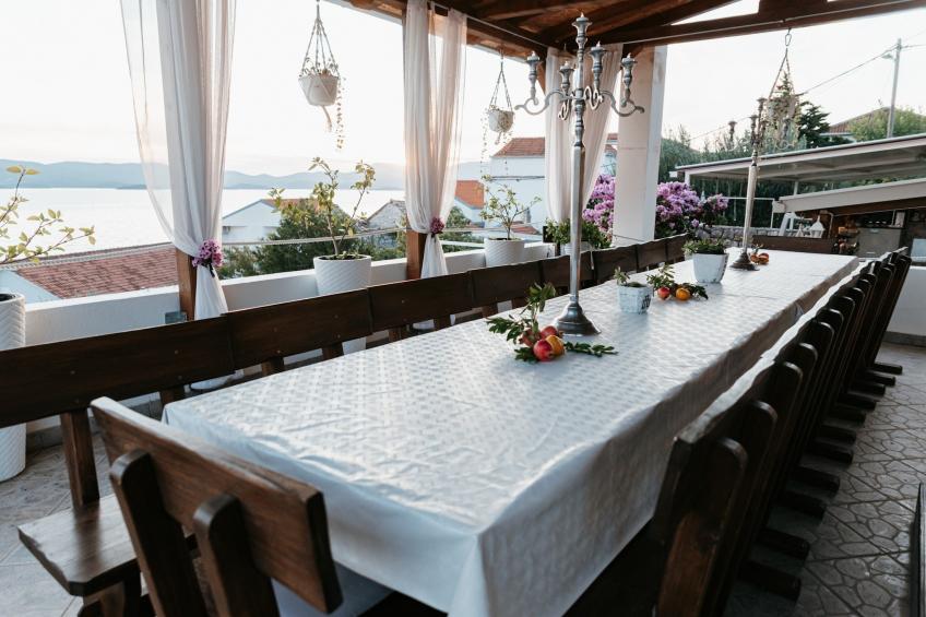 Apartments Dragobratović - Studio Apartment with Terrace and Sea View (Apartment 1) - foto 49