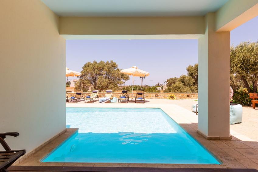 Familienvilla mit privatem Pool, Tischtennisplatte und Fußballtisch - foto 14