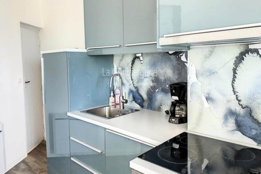 Résidence Al 48 - Duplex Bagatel : Confort & évasion Face à La Mer - foto 3