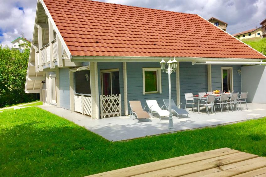 Chalet "Le Flocon Bleu" mit Blick auf das Wasser - foto 16